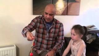 Clackers hurt in slo-mo