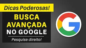 O que significa realizar uma pesquisa avançada na internet?