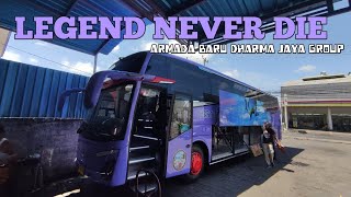 Legend Never Dies with Comfortable - Review Armada Terbaru kedua bus Restu Mulya Denpasar Malang