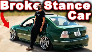 Fixing a STANCE CAR for a 6000 Mile Road Trip