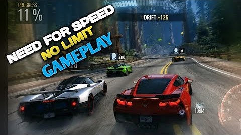 Need for speed no limit gameplay | best racing game