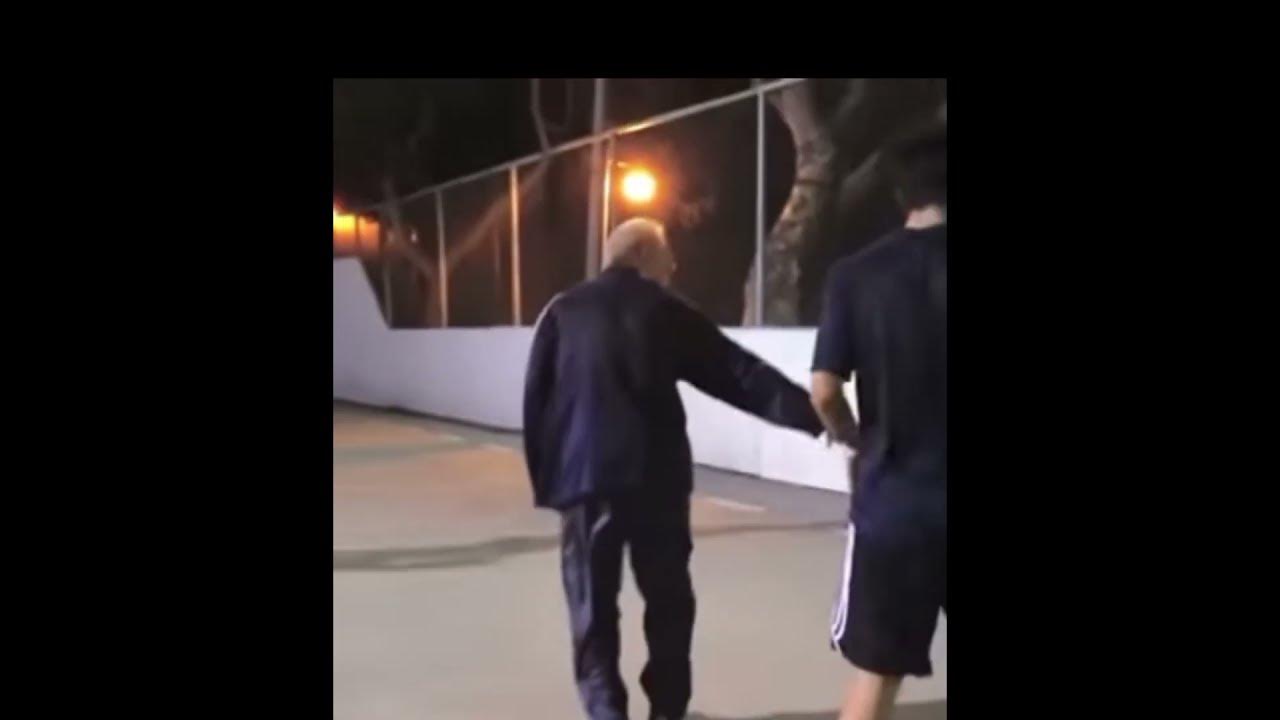 GrandPa Freestyle! ⚽💥 short YouTube
