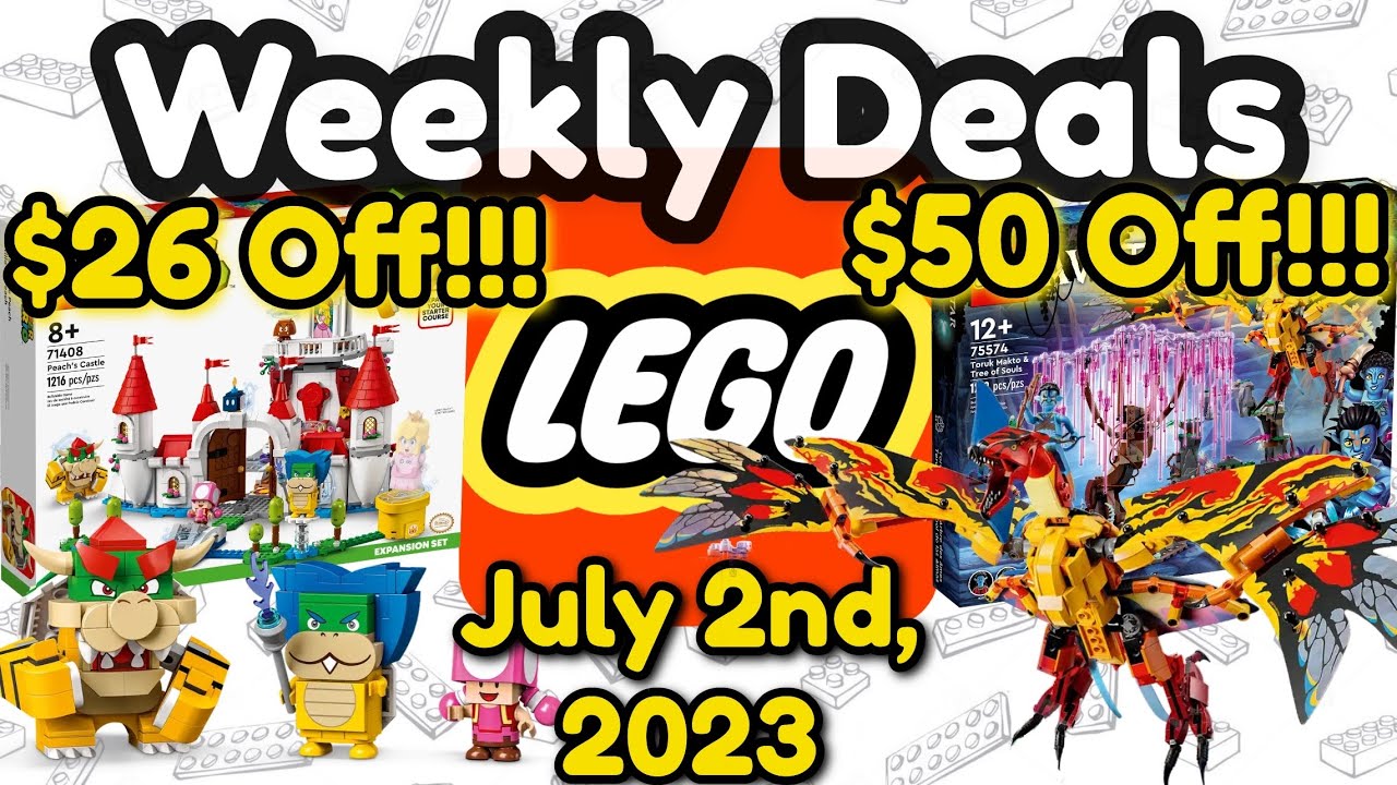 Weekly LEGO Deals!!