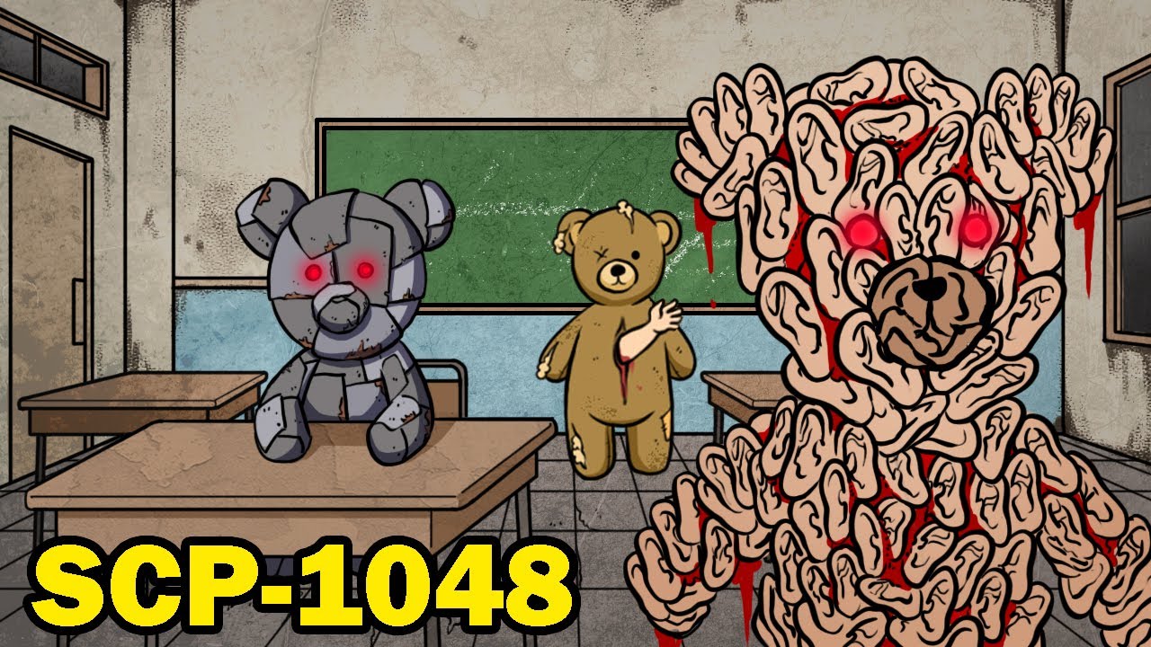 SCP-1048 Builder Bear (SCP Animation) 