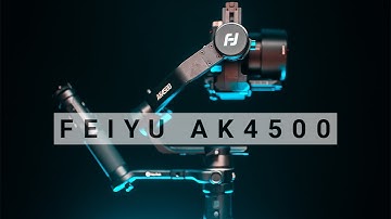 FeiyuTech AK4500 | Most Versatile Gimbal? | Cinematic Review