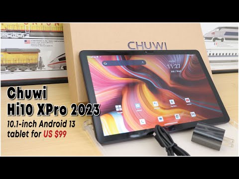 CHUWI Hi10 XPRO 2023: Best Budget Android Tablet with 4G LTE 8GB RAM 128GB FM Radio