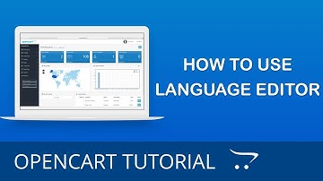 How to Use the Language Editor in OpenCart 3.x
