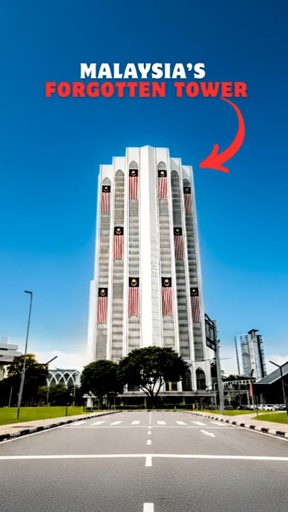 Malaysia’s First Modern Tower 😲