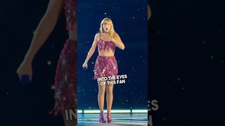 Best fan recorded Taylor Swift moment ever! 🤩 #shorts #taylorswift