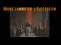 Got house lannister  succession theme