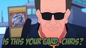 Is This Your Card, Chris?