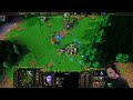 900 MMR Night Elf vs Blademaster harass into Wyverns