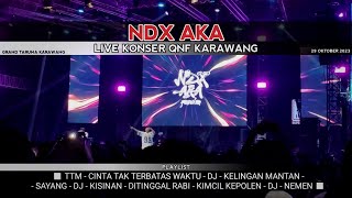 NDX AKA LIVE KONSER KARAWANG | QNF CHAPTER 2 - 2023