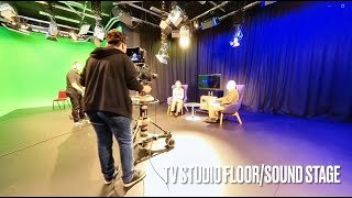 Music and Media Studios INSTA360 facilities tour PART TWO!!!! | University of Surrey