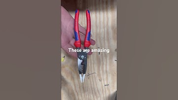 Knipex makes some amazing tools and this is one of the best!!! #knipextools #pliers #cooltools