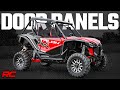 UTV Lower Doors [by Rough Country]