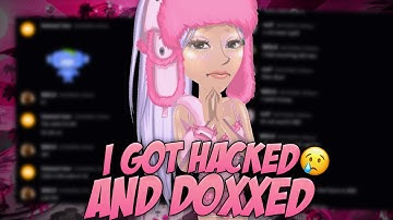 GOT HACKED AND DOXXED *leaked my number, called my uni + more* | MovieStarPlanet | waif msp