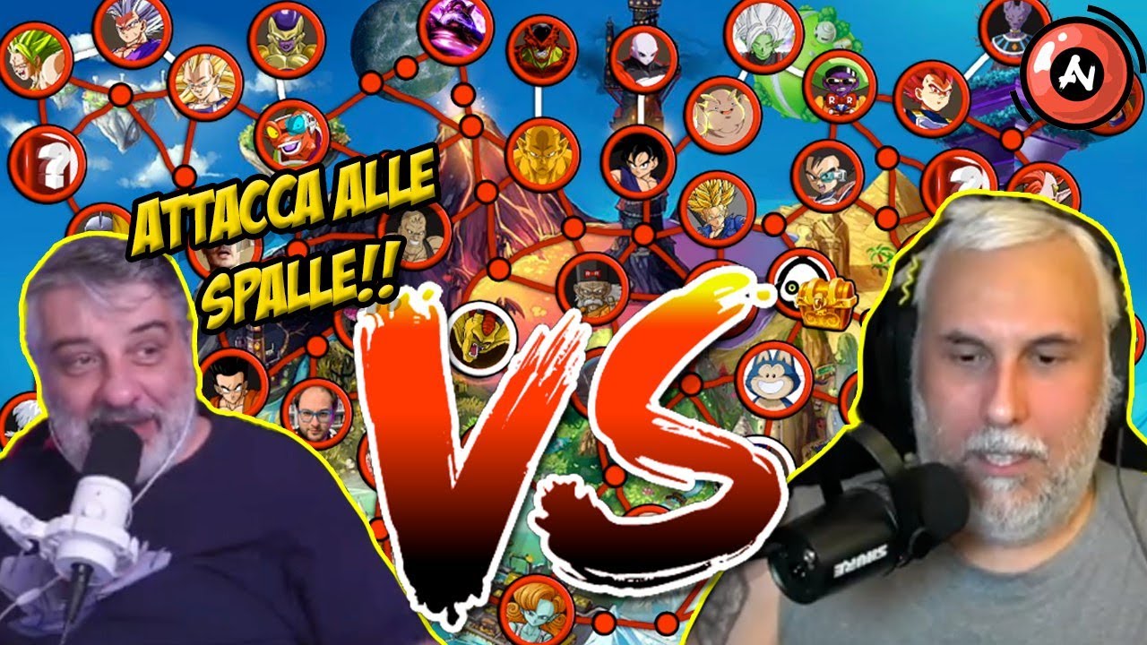 ANIME'S ADVENTURES: @Kirio1984 VS @ilvecchionerd (PARTE 2) #1157