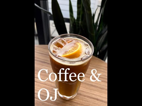 Video: Káva s pomerančovým džusem: oblíbené recepty na povzbuzující nápoje a jejich názvy