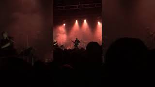 Ben Howard Wild World cover (+ transition from all down the mines) live in Milan 28-11-18