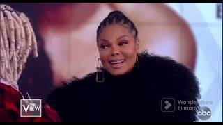 Janet surprises the view audience 😍 #janetjackson