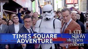 Stephen & Bryan Cranston
