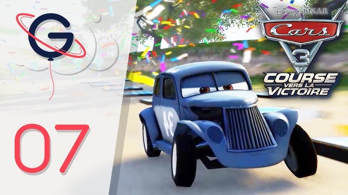 CARS 3 Flash McQueen Voiture Jeux Vidéo en Français - Course Vers la  Victoire #2 