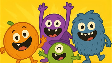 Halloween Monsters Song | Halloween Song & Dance for Kids