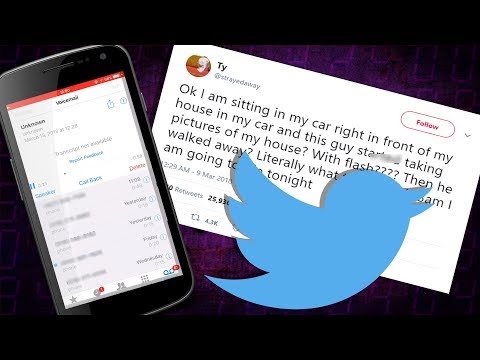 Video: Mærkelig Kodet Voicemail-alarm På Twitter Om Fremmed Invasion - Alternativ Visning