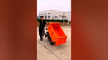 One machine for multiple uses saves time effort labor and manpower #dumptruck