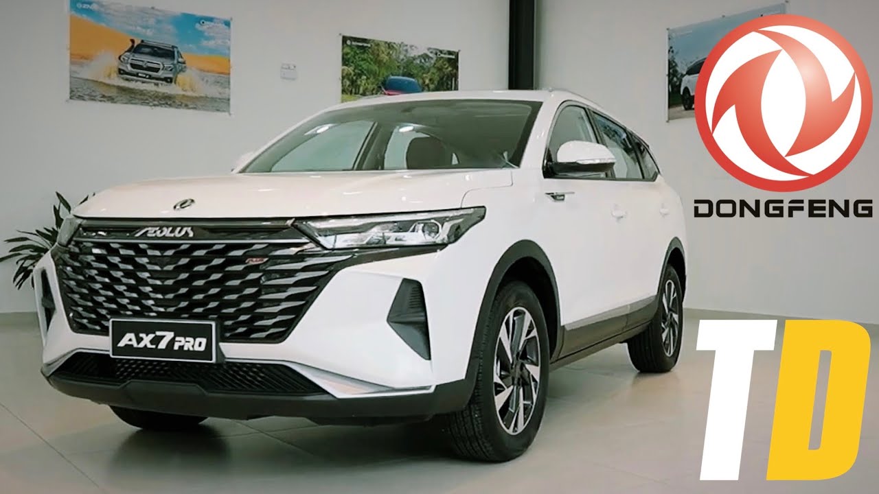 Dongfeng AX7 Pro | Test Drive Paraguay - YouTube