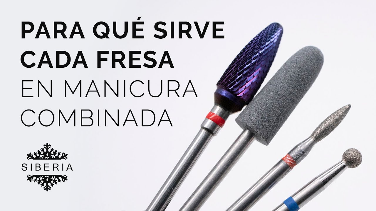 Para qué sirve cada fresa del torno de manicura 💅🏻 - thptnganamst.edu.vn