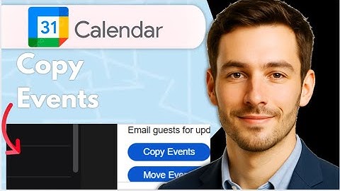 How To Copy All Google Calendar Events