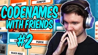 Teo and friends play Codenames part 2