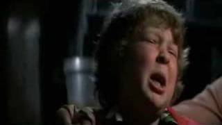 The Goonies   Chunk confesses to the Fratellis.