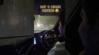 | day 2 of learn driving | #drivingskills #cardrive #vlog #dailyvlog #youtubevlog