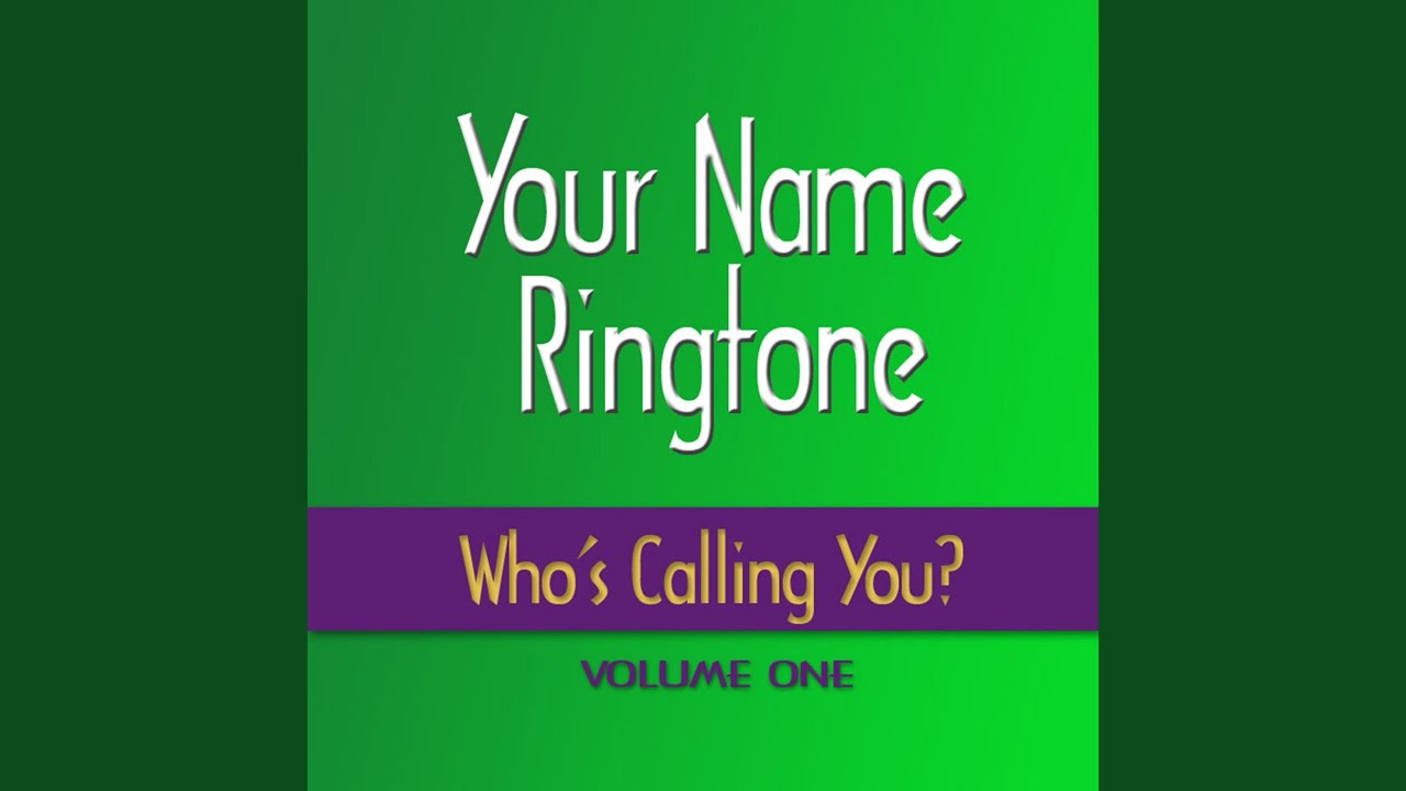 Watch Jeremy Calling You Ringtone on YouTube Watch Jeremy Calling You Ringtone on YouTube