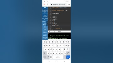 البرمجة تطبيق الكود البرمجي لجمع رقمين بلغة c++ على الموقع (الويب)