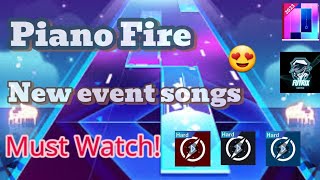 How hard and different the songs was!😰 New and the hardest songs of piano Fire. Must watch! #viral screenshot 5