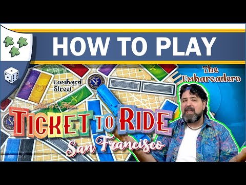 Ticket to Ride: San Francisco - Labyrinth Games & Puzzles