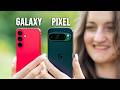 Pixel 9 Pro vs. Galaxy S25: A Day in the Life – Camera and Battery Test!