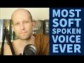 Unintentional asmr  sleep now w whisper quiet monk speaking about meditation and mindfulness