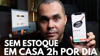 Como trabalhar em casa 2h por dia SEM ESTOQUE e sem esquipe usando Shopee e Mercado Livre