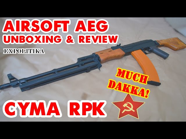 CYMA AK47 RPK LMG (ASRE161) – Totowa Airsoft
