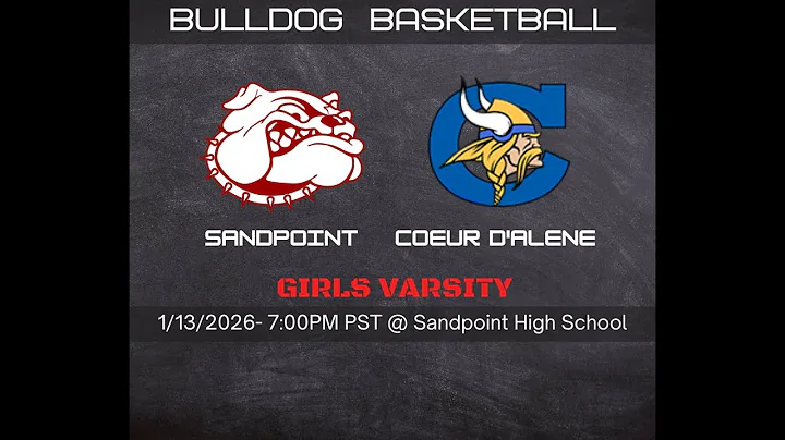 2025/2026 - Women's Varsity Basketball - Sandpoint vs Coeur d'Alene