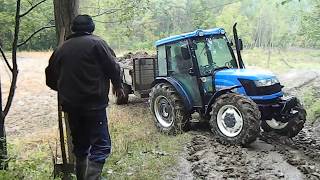 NewHolland TT55 çift çeker çamurda banamısın demedi