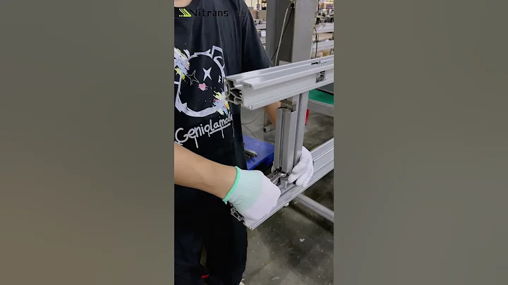 Streamline Production with Smart Conveyor Solutions #conveyors #machine #flexiblebendconveyors #cnc