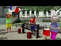 The 3 good friends  les 3 bons amis  daniel morton  cartoon