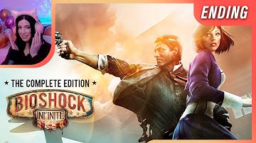 BIOSHOCK INFINITE: Comstock House, The Atrium & Sea of Doors 🏙️ (first playthrough) — Ending