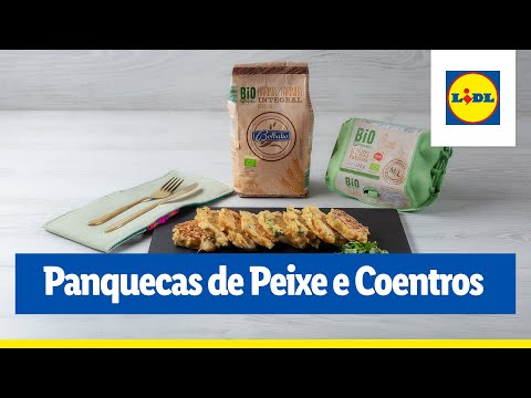 Vídeo: Como Fazer Panquecas De Peixe